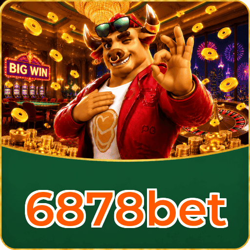 Logo 6878bet Telegram Canal Oficial